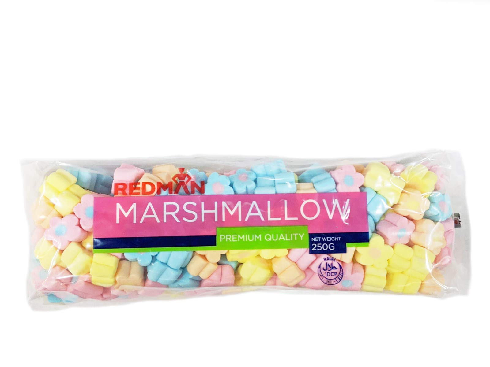 RedMan Marshmallow Pink/White Flowers 17-19Mm, 100g : Amazon.sg
